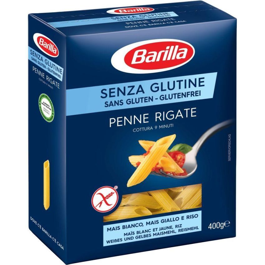 Barilla Penne Rigate Pasta 400g
