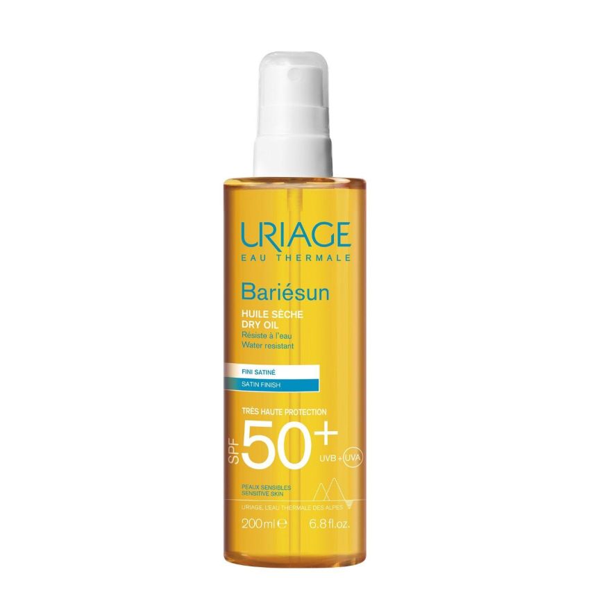 Uriage Bariesun SPF50+ Olio Secco Protettivo Solare 200ml
