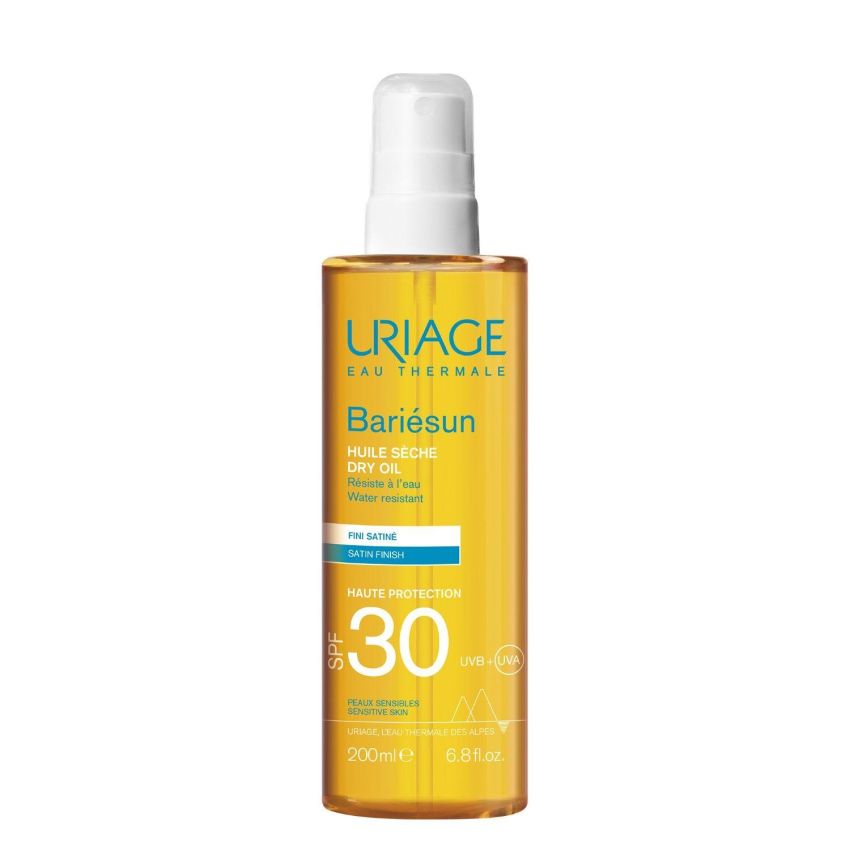 Olio Secco Uriage Bariesun con Protezione Solare SPF30 - 200ml