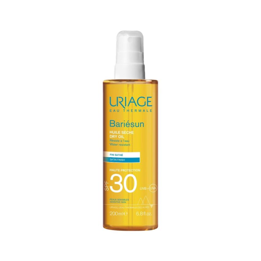 Olio Secco Uriage Bariesun con Protezione Solare SPF30 - 200ml