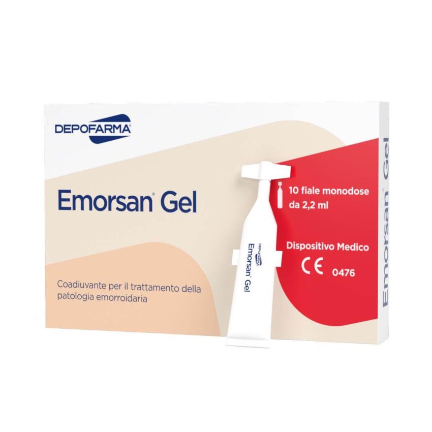 Emorsan Monodose Gel - Confezione da 10 Fiale