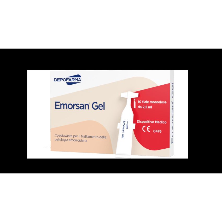 Emorsan Monodose Gel - Confezione da 10 Fiale