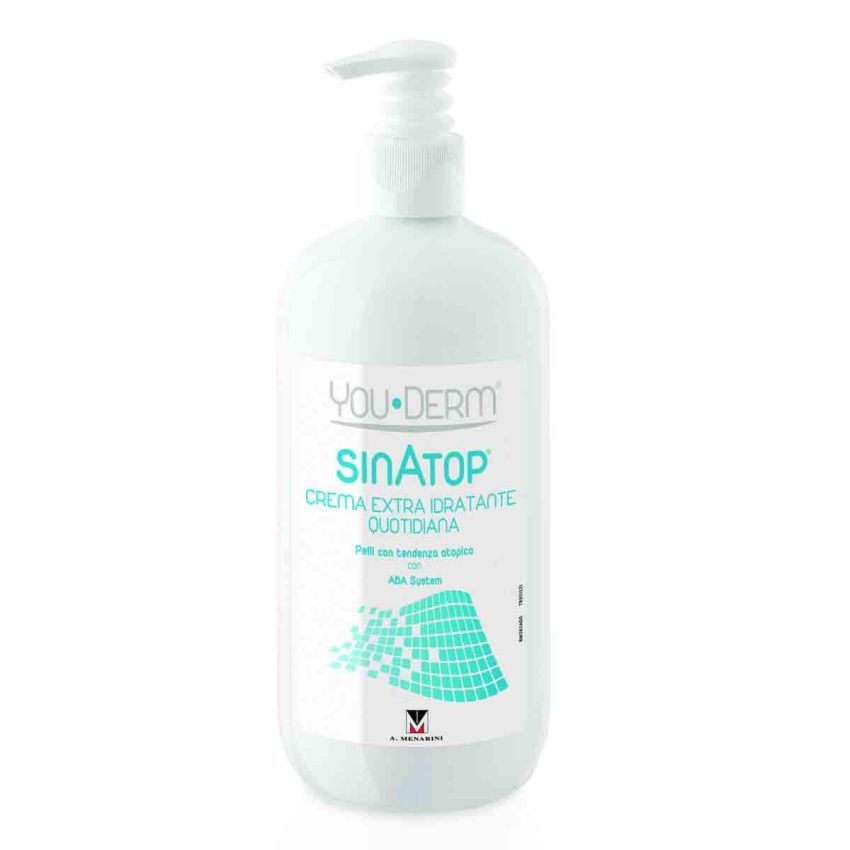Sinatop Youderm Crema Ultra Idratante 500ml