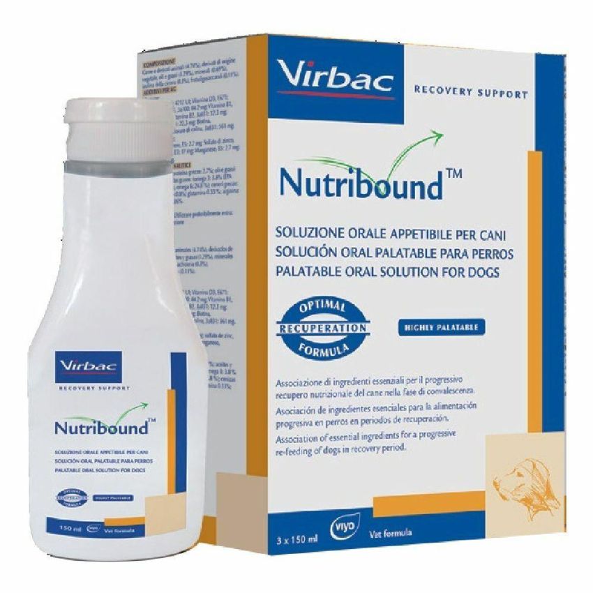 Nutribound Integratore Alimentare Avanzato per Cani - 150ml