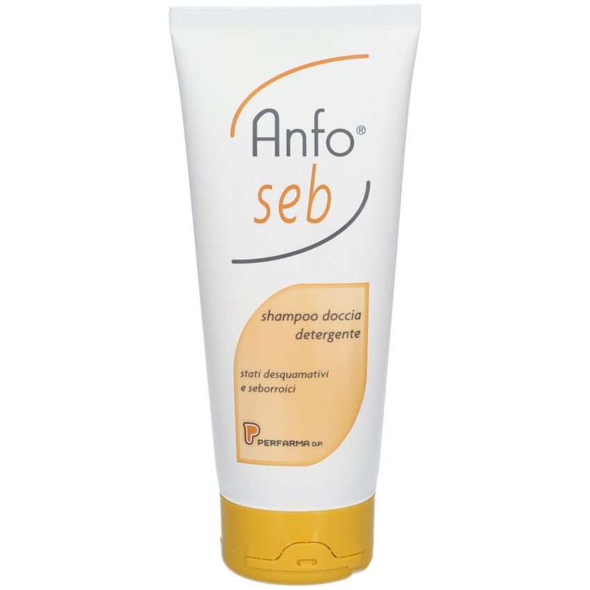 Anfo Seb Detergente Shampoo e Doccia 200ml