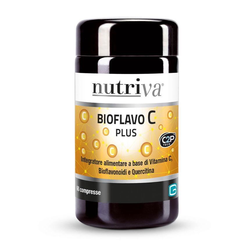 Nutriva Bioflavo C - Compresse Biologiche da 60 Pezzi