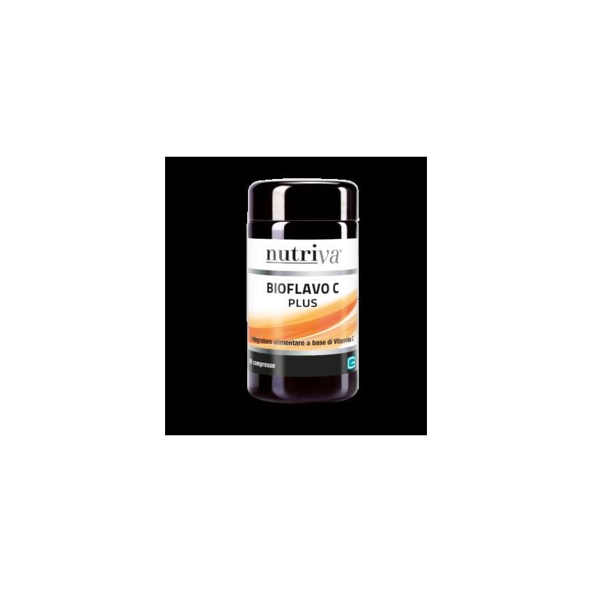 Nutriva Bioflavo C - Compresse Biologiche da 60 Pezzi