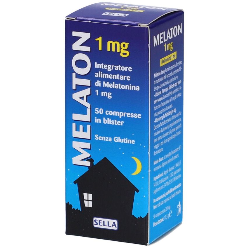 Melatonina da 1mg - Confezione da 50 Compresse