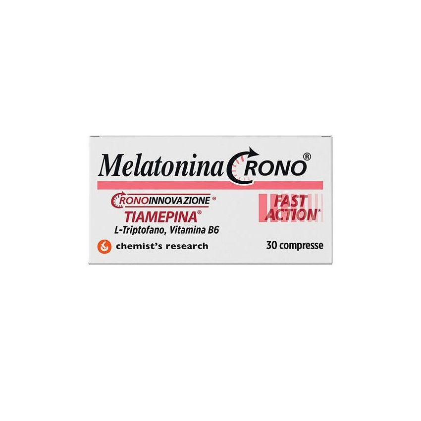 Tiamepina Melatonina Crono 1mg - Pacco da 30 Compresse
