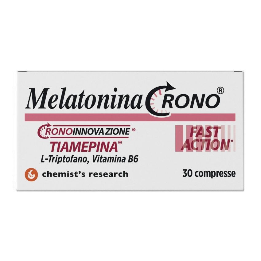 Tiamepina Melatonina Crono 1mg - Pacco da 30 Compresse