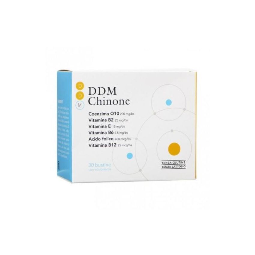 DDM Chinone - 30 Bustine Solubili in Acqua