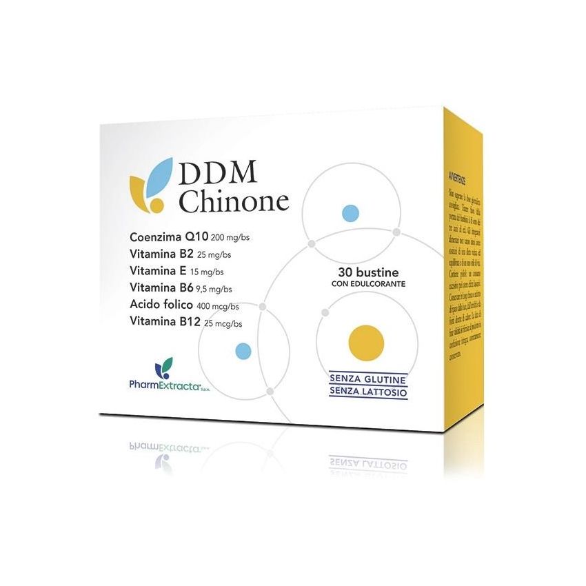 DDM Chinone - 30 Bustine Solubili in Acqua