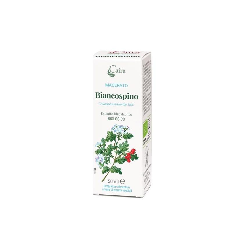 Estratto Biologico di Biancospino Macerato - 50ml