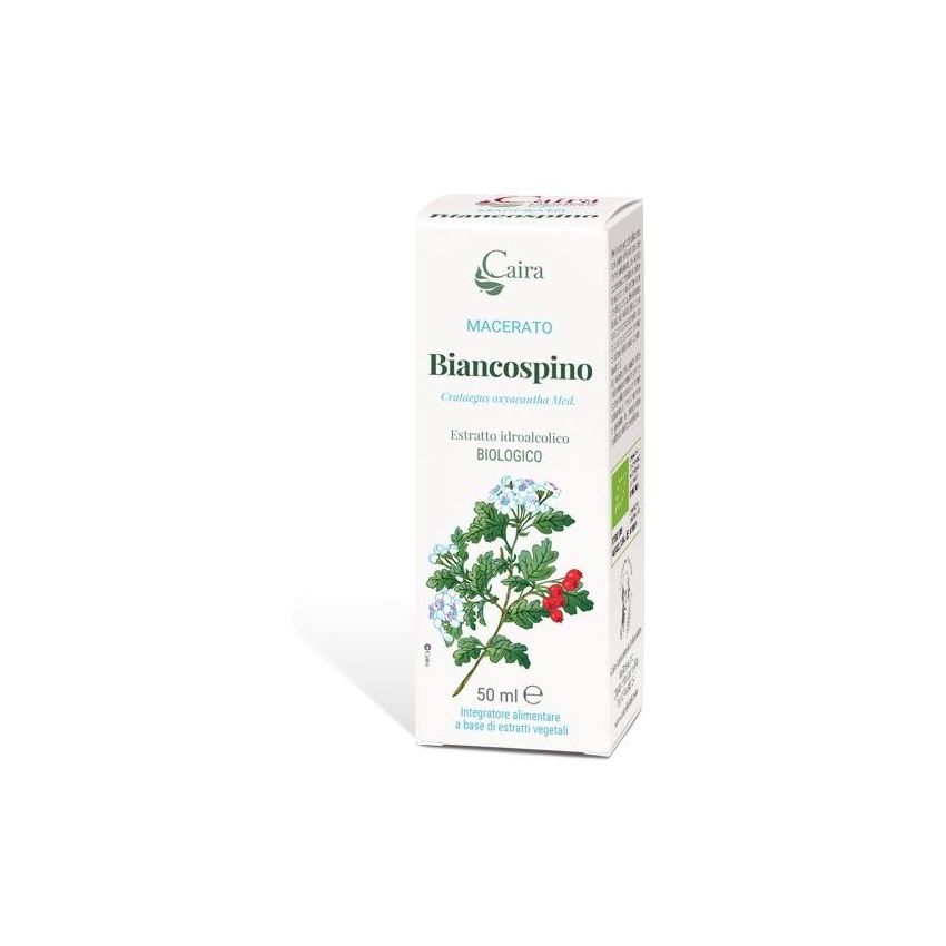 Estratto Biologico di Biancospino Macerato - 50ml