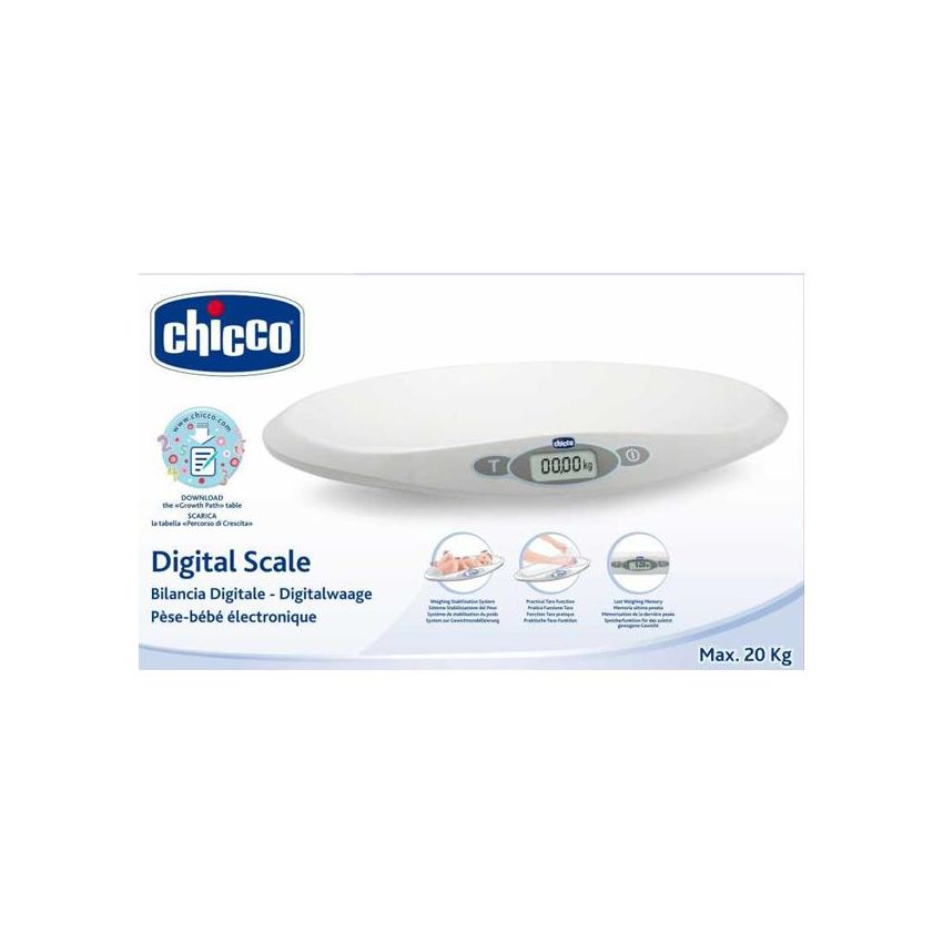 Bilancia Elettronica Digitale Chicco per Pesi Precisi