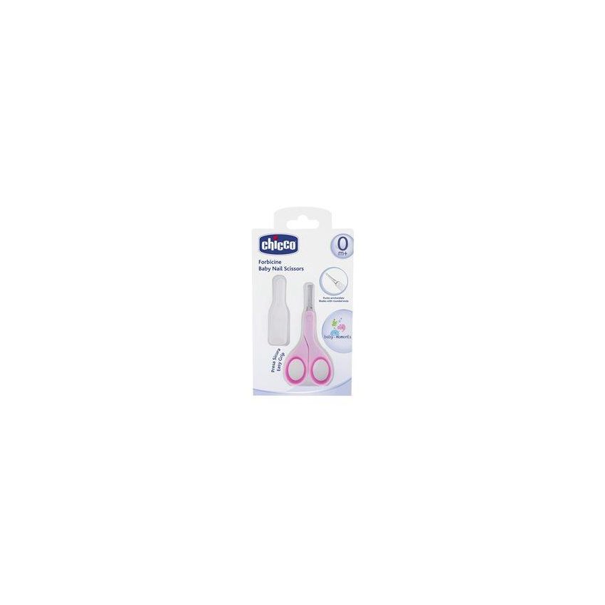 Forbicine Rosa Chicco, 1 Paio