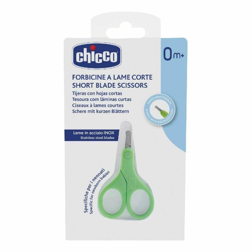 Forbicine Chicco con Lame Corte per Bambini