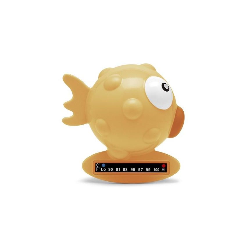 Chicco Termometro Pesce Arancio per Bagno per Bambini