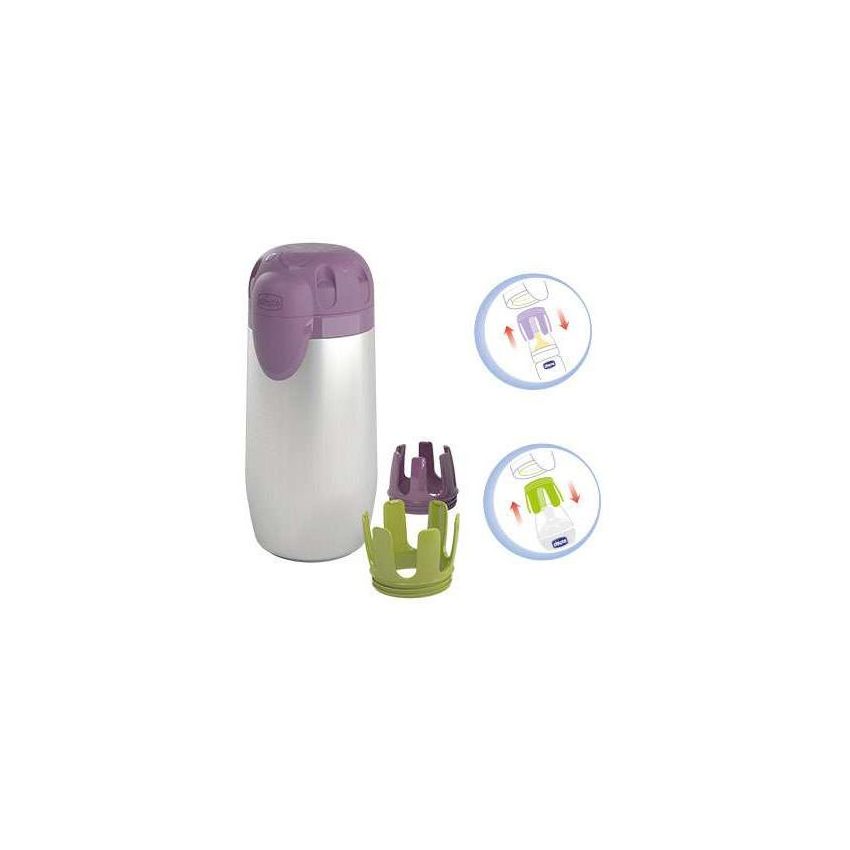 Chicco Step Up Portabiberon Termico - Mantenimento Calore Avanzato