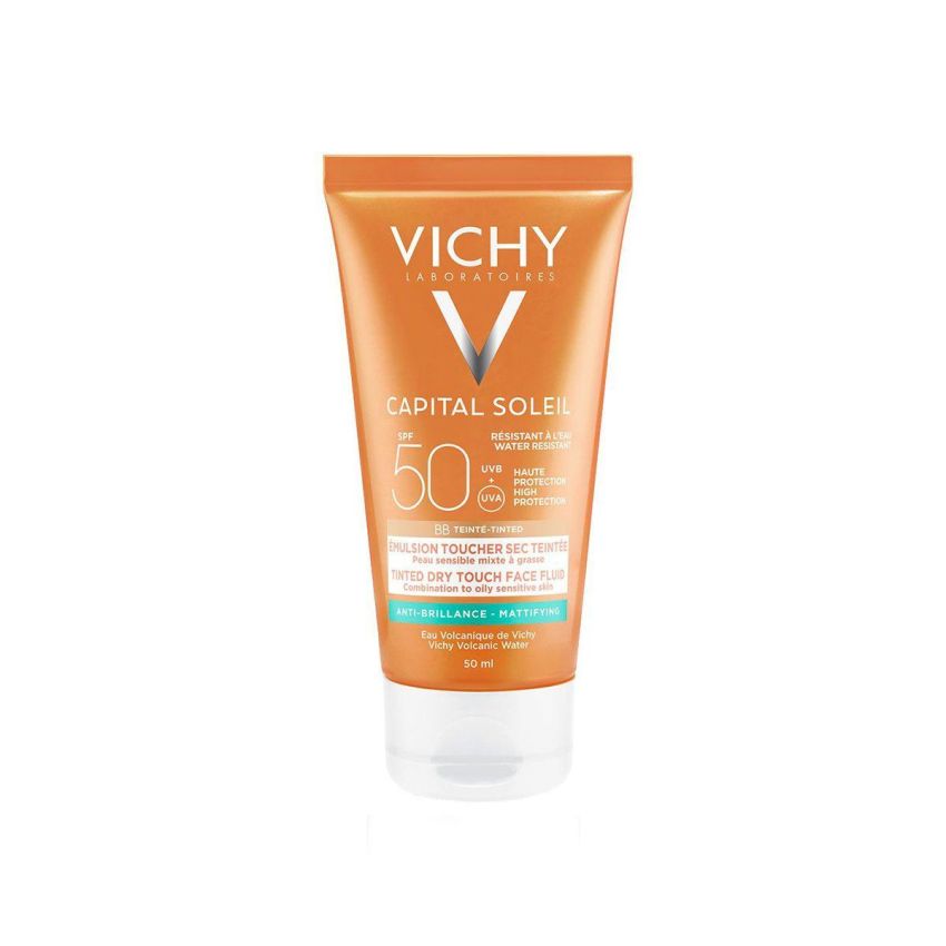 Vichy Capital Soleil BB Emulsion SPF 50 Colorata 50ml