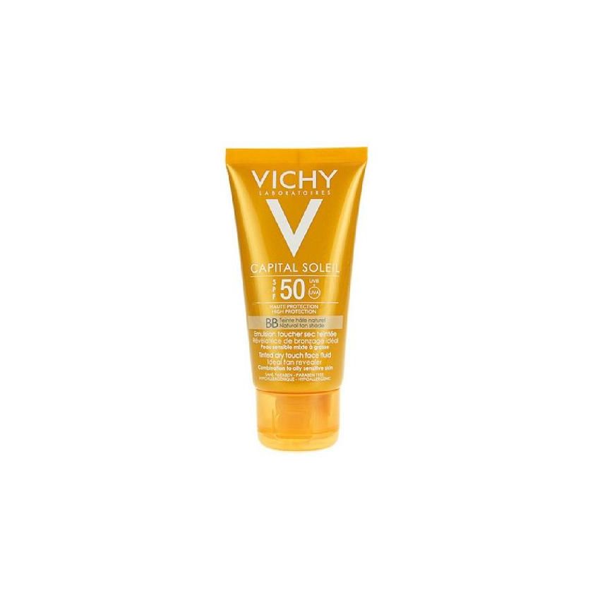 Vichy Capital Soleil BB Emulsion SPF 50 Colorata 50ml