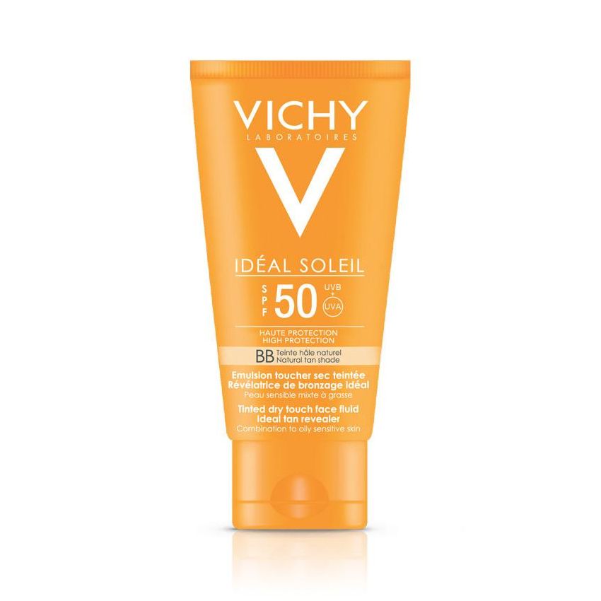 Vichy Capital Soleil BB Emulsion SPF 50 Colorata 50ml