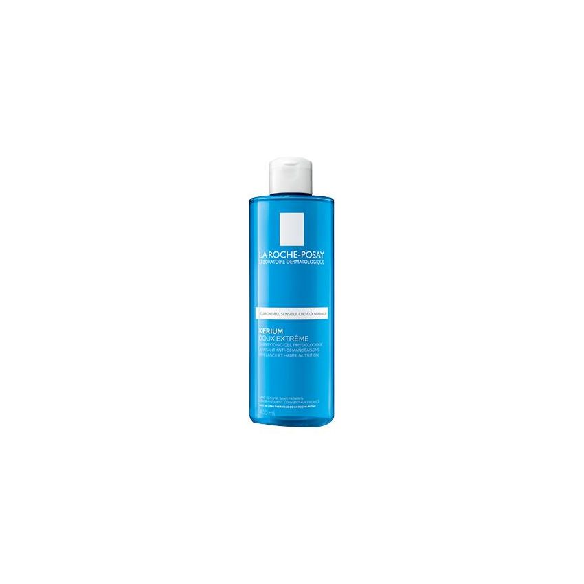 La Roche-Posay Kerium 400ml - Shampoo Gel Lenitivo per il Cuoio Capelluto