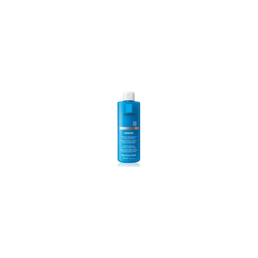La Roche-Posay Kerium 400ml - Shampoo Gel Lenitivo per il Cuoio Capelluto
