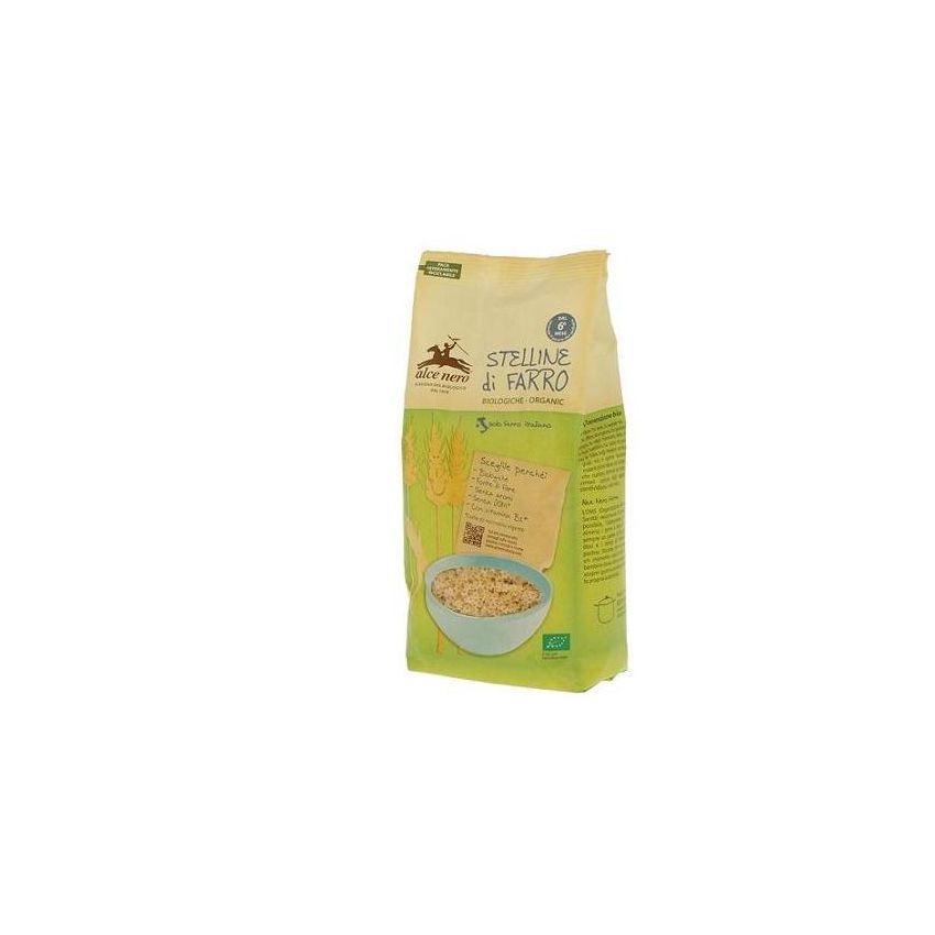 Bio Farro Stelline Baby Food 500g per 6+ Mesi