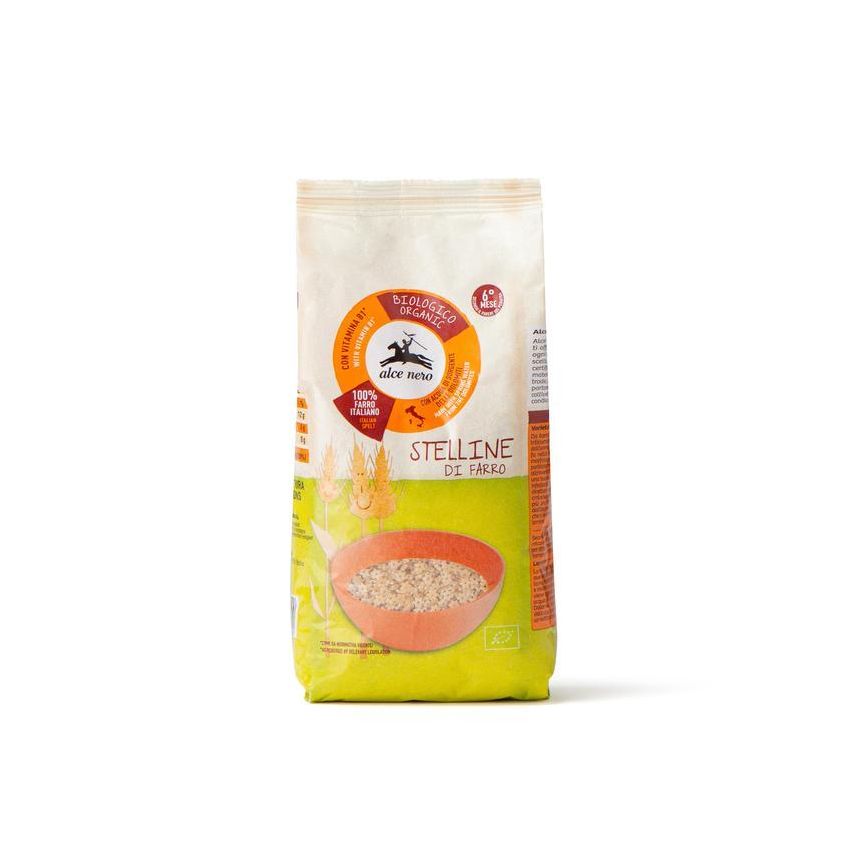 Bio Farro Stelline Baby Food 500g per 6+ Mesi
