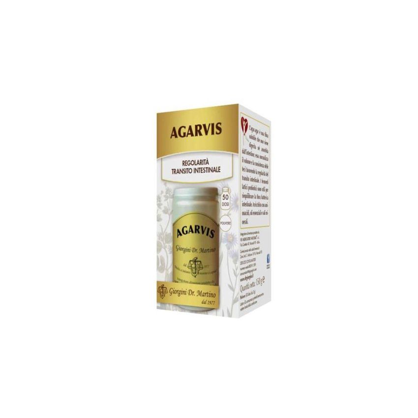 Agarvis Polvere Alimentare Naturale 150g