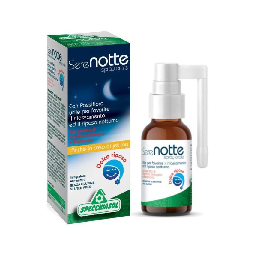 Serenotte Spray Orale 15ml per Sonno Tranquillo