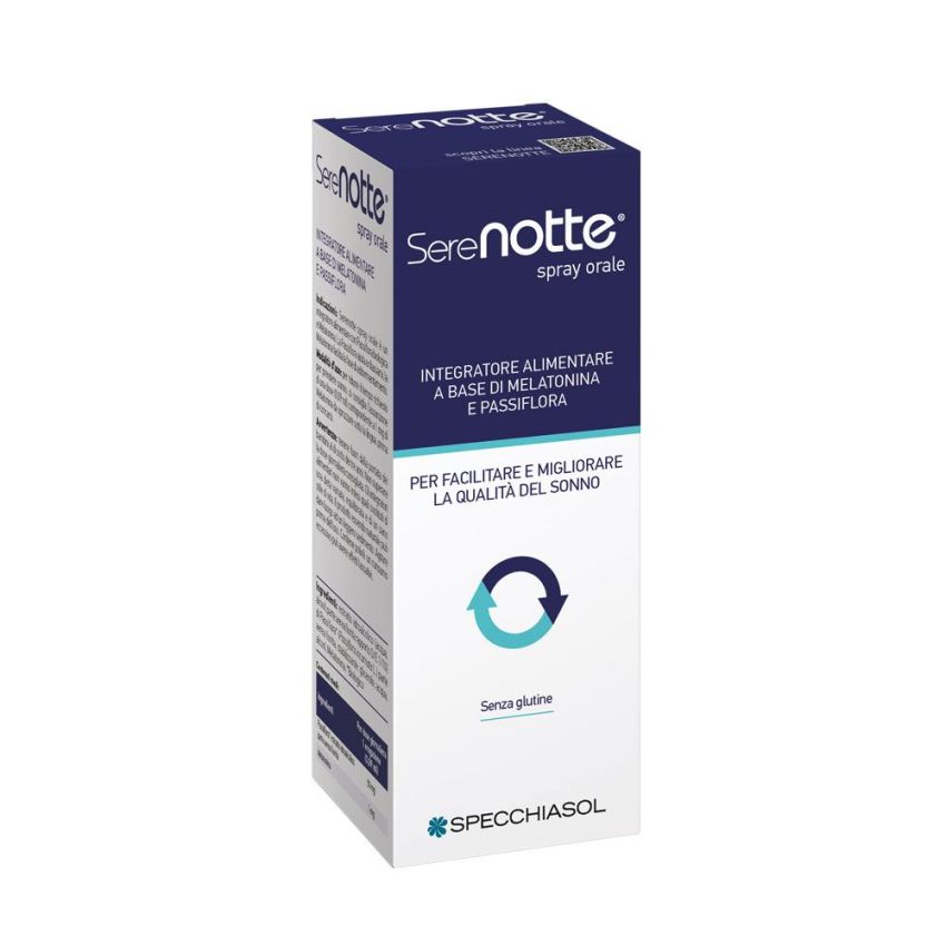 Serenotte Spray Orale 15ml per Sonno Tranquillo