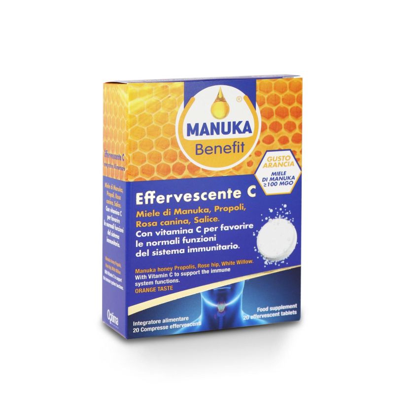 Manuka Benefit Effervescente Vitamina C - 20 Compresse