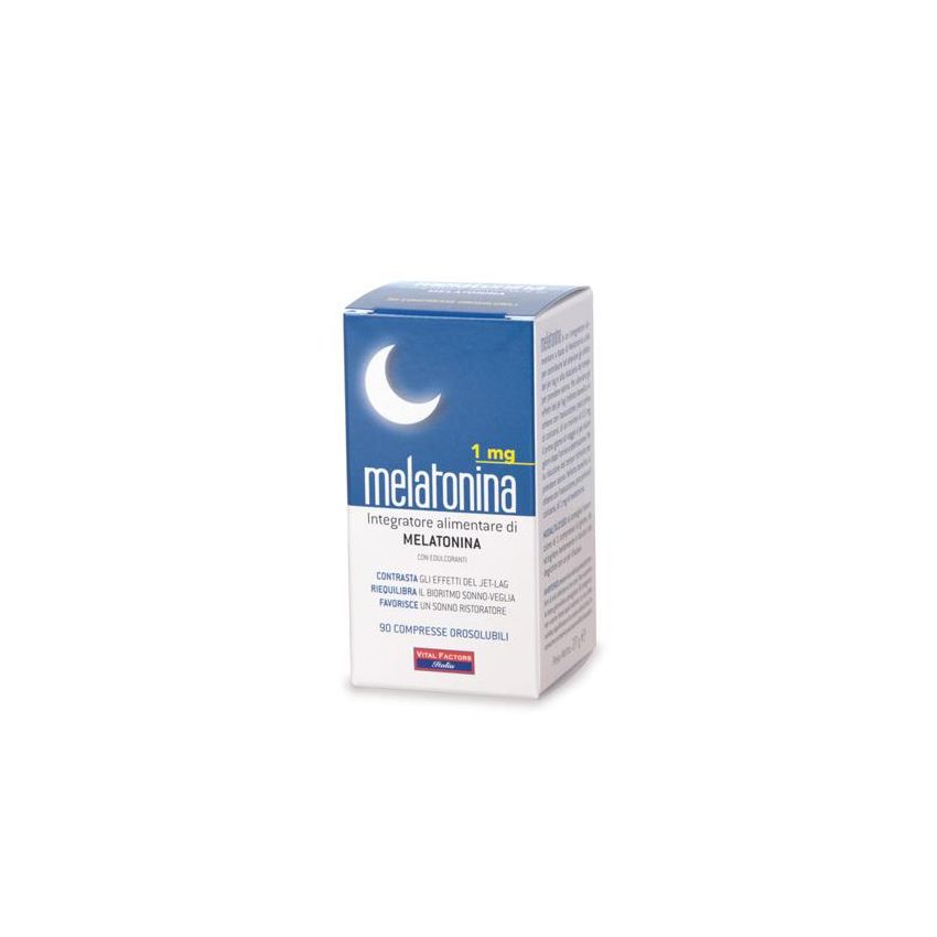Melatonina Pura 1mg - Confezione da 90 Compresse