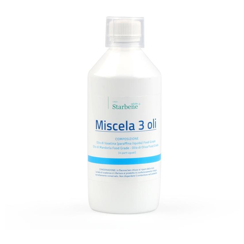 Trilogia di Oli Pregiati - Flacone da 500ml