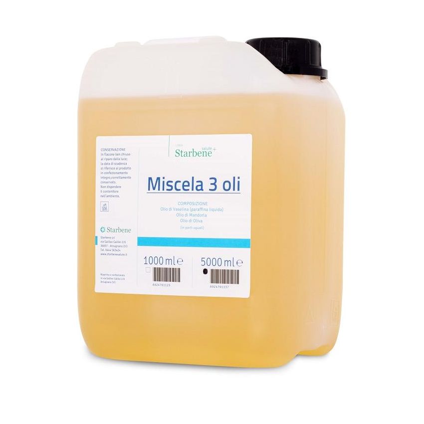 Miscela di Tre Oli Pregiati da 1000ml