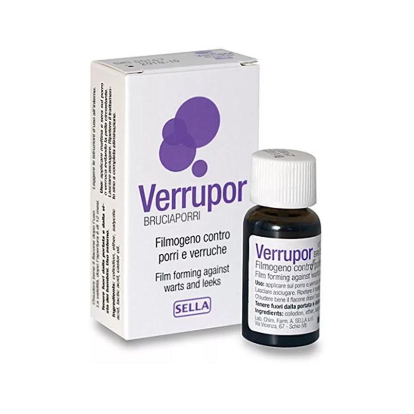 Verrupor Soluzione Elimina Porri 12ml