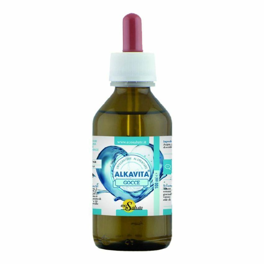 Alkavita Gocce Alcalinizzanti 100ml