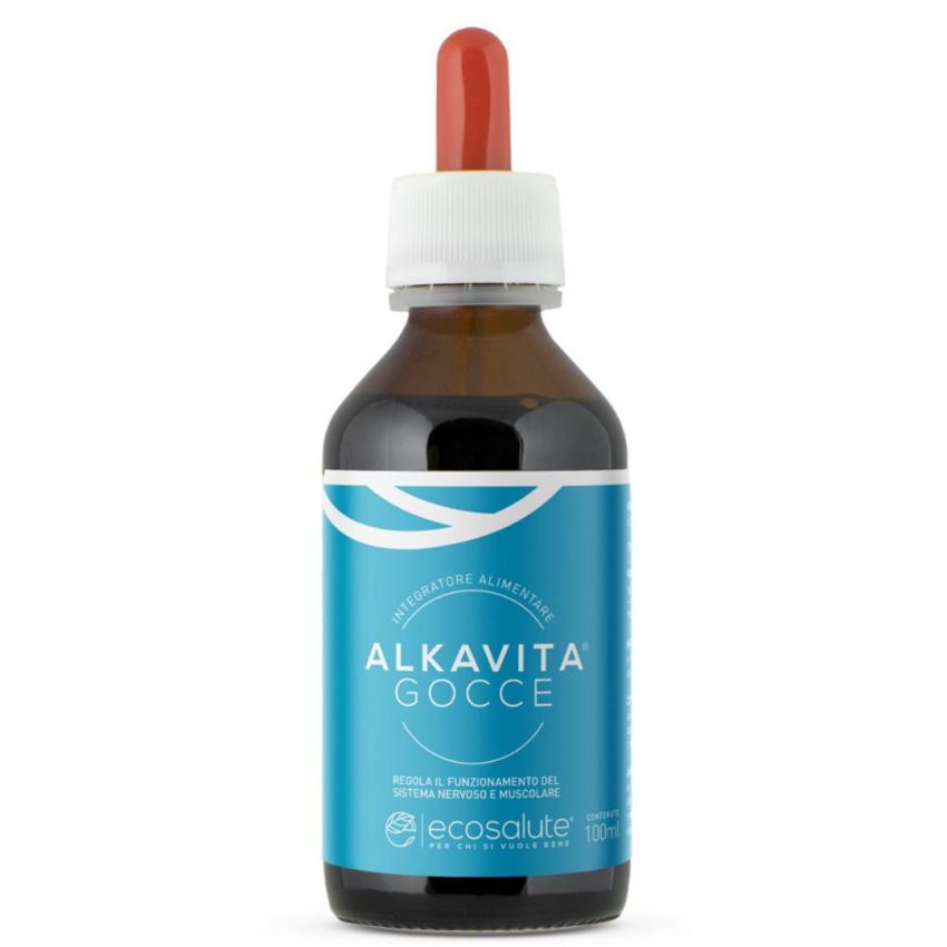 Alkavita Gocce Alcalinizzanti 100ml