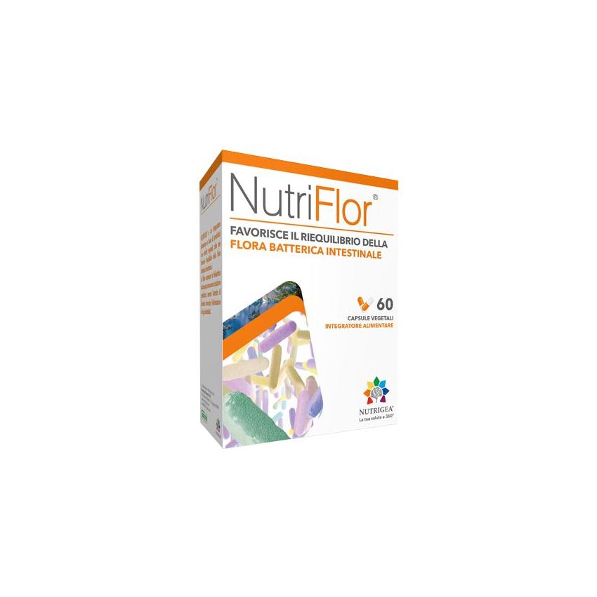 Nutriflor Advanced Health Supplement - 60 Capsule