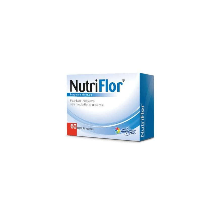 Nutriflor Advanced Health Supplement - 60 Capsule