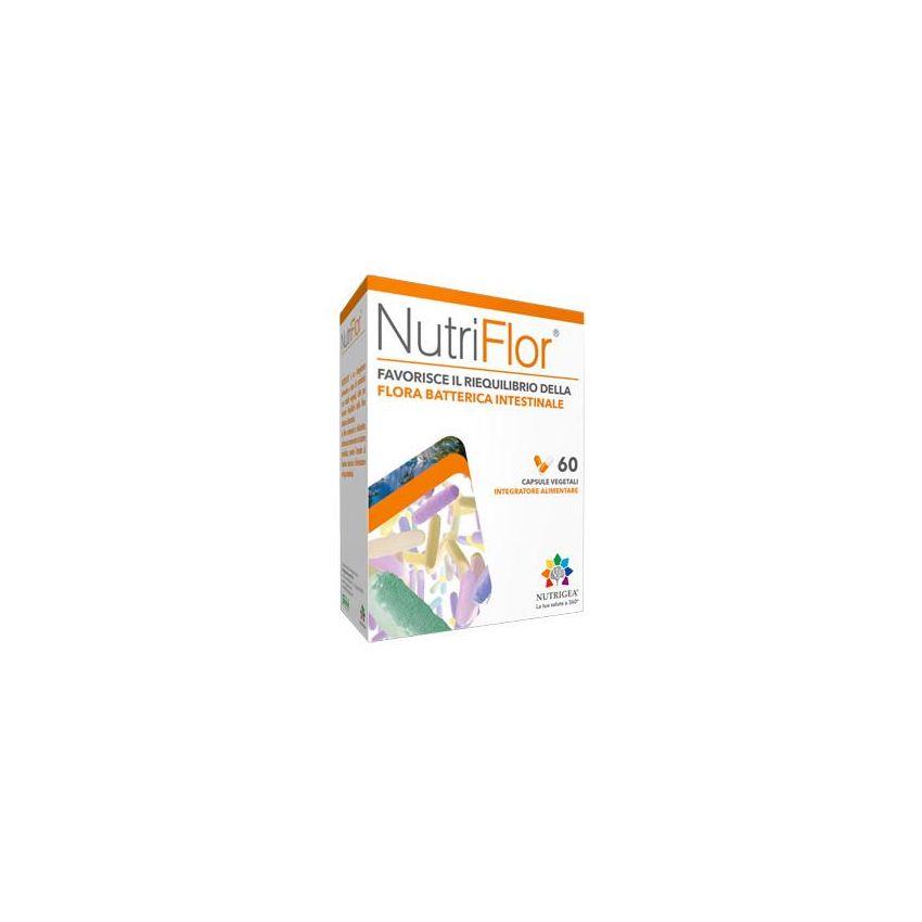 Nutriflor Advanced Health Supplement - 60 Capsule
