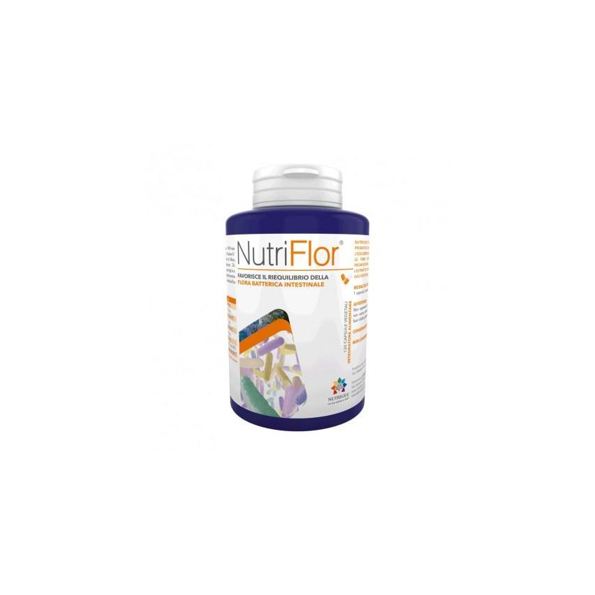 Nutriflor Advanced Formula - 180 capsule integratori alimentari