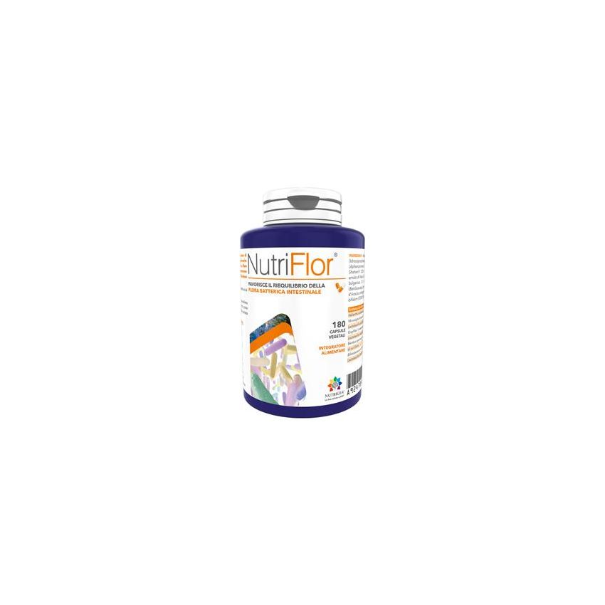 Nutriflor Advanced Formula - 180 capsule integratori alimentari