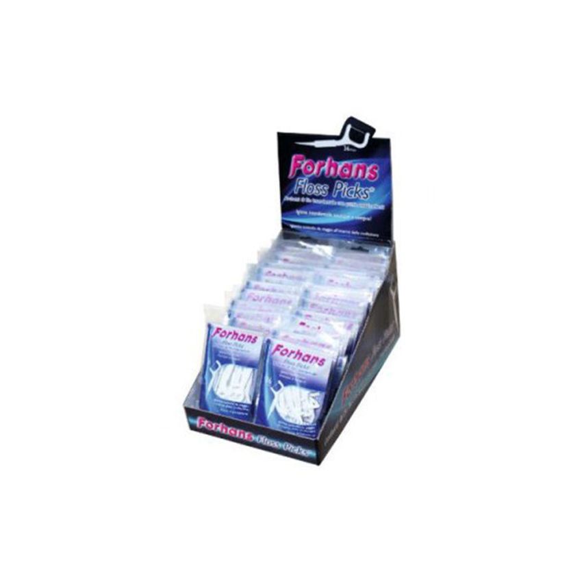 Forhans Archetti Interdentali con Filo - 36 Pezzi