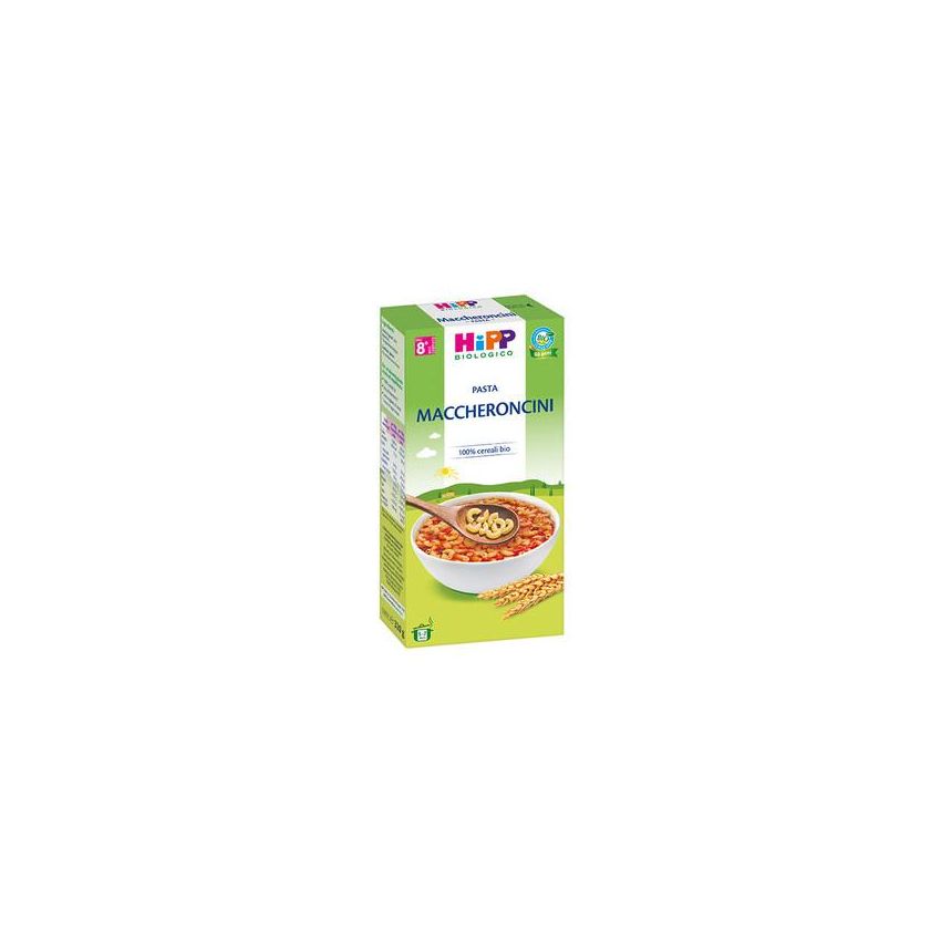 Hipp Bio Pastina Maccheroncini Biologici per Infanti 320g