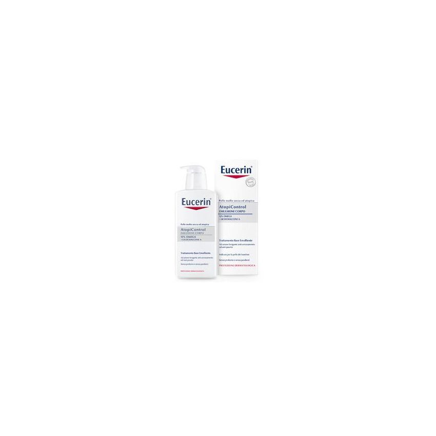 Eucerin AtopiControl Emulsione Idratante per il Corpo, 400ml