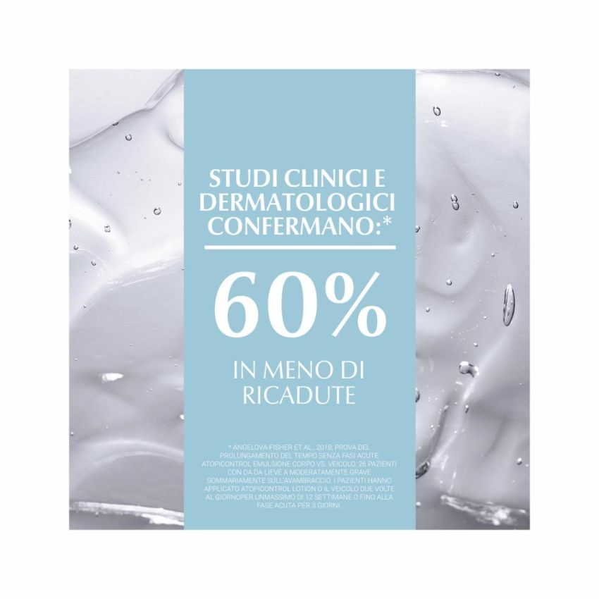 Eucerin AtopiControl Emulsione Idratante per il Corpo, 400ml
