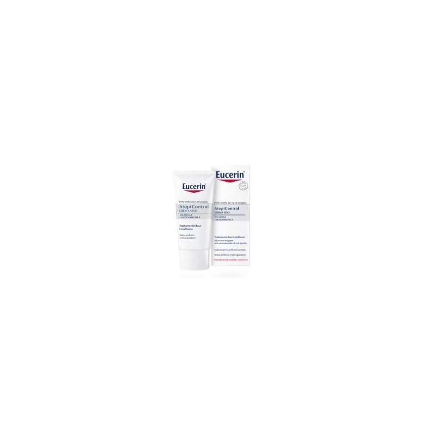 Eucerin AtopiControl Crema Idratante per il Viso - 50ml